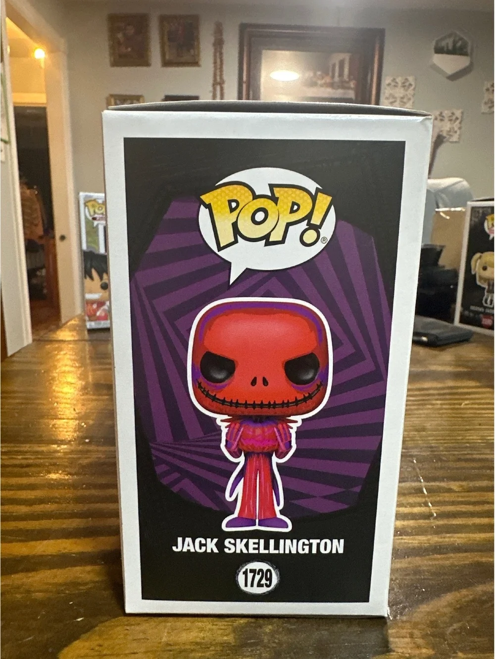 Funko Pop! Jack Skellington #1729 The Nightmare Before Christmas